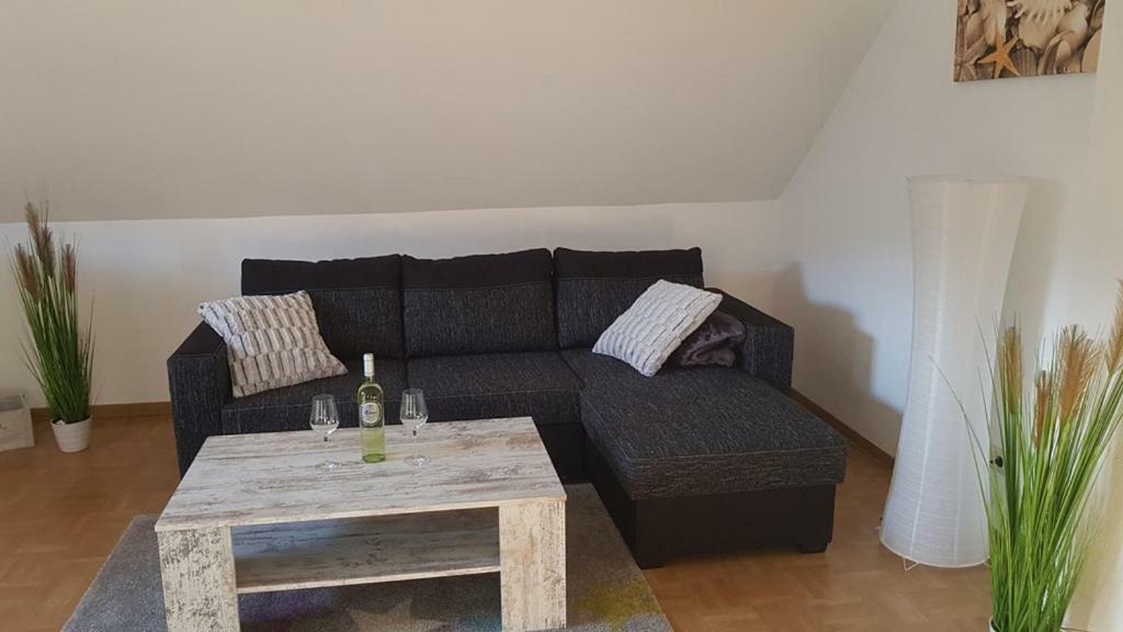 טראבן-טרארבאך Ferienwohnung Daniela מראה חיצוני תמונה